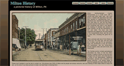Desktop Screenshot of miltonhistory.org