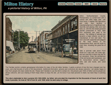 Tablet Screenshot of miltonhistory.org
